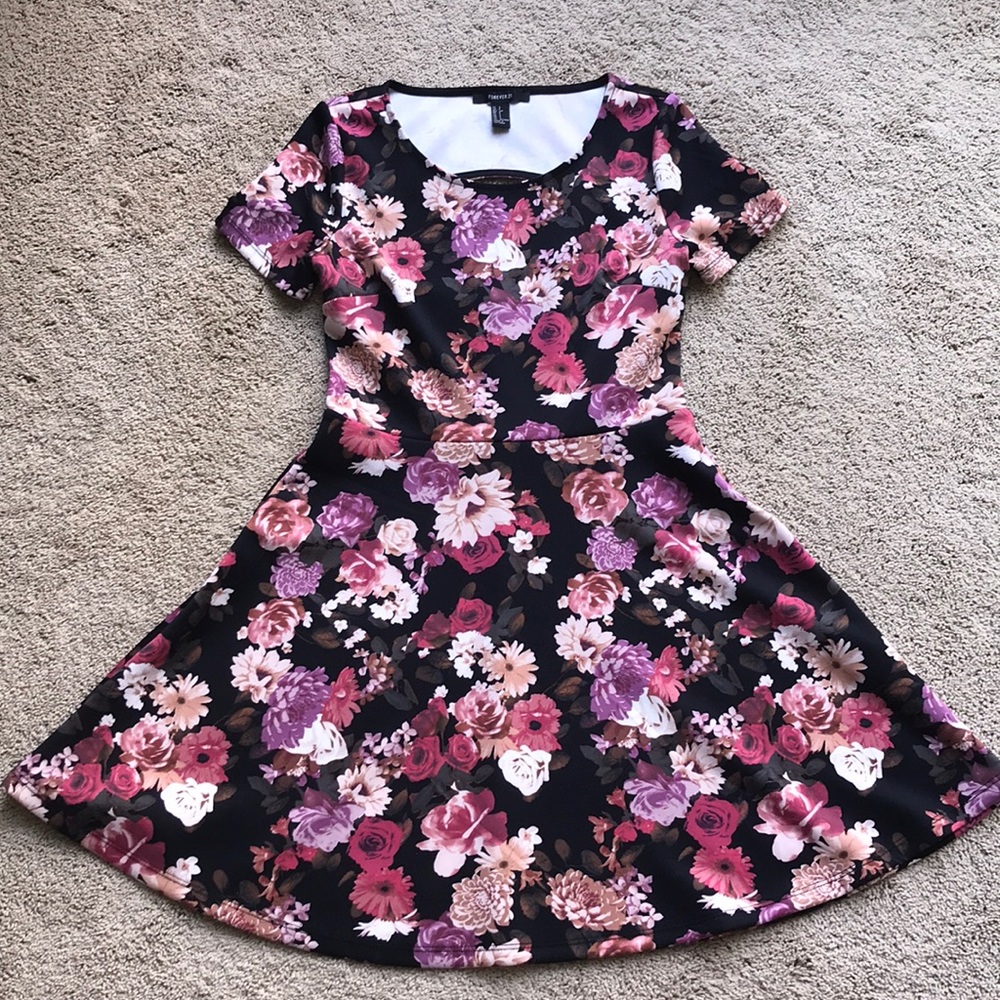 Forever 21 floral dress